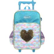 Mochila de Carrinho Up 4 You Grande Larissa Manoela 3 Bolsos