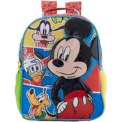 Mochila Escolar Mickey Xeryus Azul