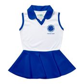 Vestido Bebê Cruzeiro Polo Oficial - Torcida Baby