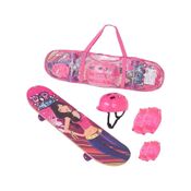 Skate Pop Music SKR-0031 11 cm Fênix Rosa