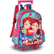 Mochila de Carrinho Maria Clara e JP Clio Azul e Rosa
