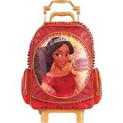 Mochila de Carrinho Elena de Avalor Grande 3 Bolsos Dmw