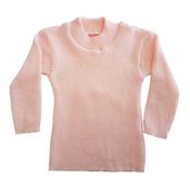 Blusa de Tricô Rosa Tricô Kids