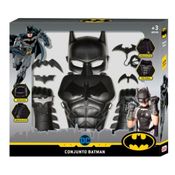 Conjunto Nova Brink Batman Aventura Preto