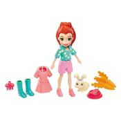 Boneca Polly Pocket Boneca Com Bichinho Mattel