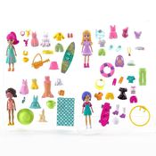 Boneca Polly Pocket Super Kit Aquático Mattel