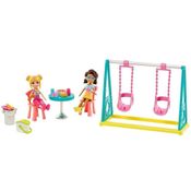 Boneca Polly Pocket Piquenique No Parque