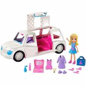 Boneca Polly Pocket Limousine Fashion Mattel
