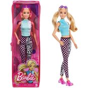 Barbie Fashionista Loira Mattel