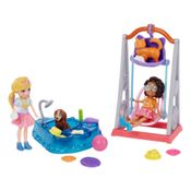 Boneca Polly Pocket Amigas Hora de Brincar Mattel