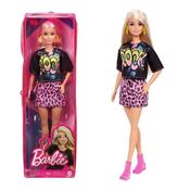 Barbie Fashionista Loira Rock Mattel