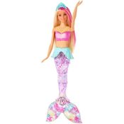 Barbie Fan Sereia Brilhante Mattel