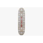 Skate Skateboard Simples Fenix Branco