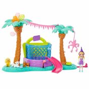 Boneca Polly Pocket Parque de Diversões Dos Cachorrinhos