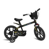 Bicicleta Bandeirante Aro 14 Batman