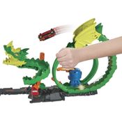 Hot Wheels Pista e Acessório City Dragon Drive Firefight