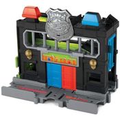 Hot Wheels Pista e Acessório City Downtown Police Station