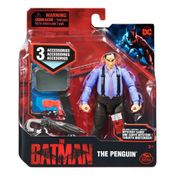 Boneco Batman Figuras Básicas 10 Cm The Penguin Sunny
