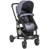 Carrinho de Bebê Prima Kiddo Melange Azul
