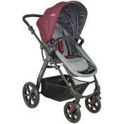 Carrinho Galaxy Kiddo Grafite Vinho