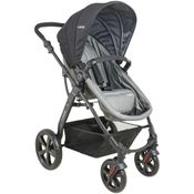 Carrinho Galaxy Kiddo Preto Grafite