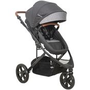 Carrinho de Bebê Trek Kiddo Cinza Chumbo