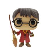 Boneco Funko Pop Harry Potter Quidditch Harry Potter