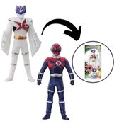 Boneco Power Rangers - Kit 2 Figuras - Uchu Sentai - Bandai