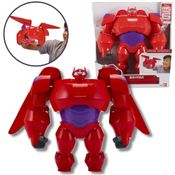 Boneco Baymax 20 cm - Figura Articulada Big Hero 6 - Bandai