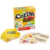 Jogo de Cartas até 6 Pessoas Color Addict 110 Cartas - Copag