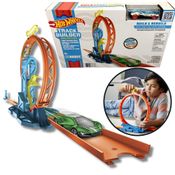 Brinquedo Pista Hot Wheels Conjunto loop Track Builder Matte