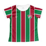 Camisa Fluminense Bebê Baby Look Listrada Oficial