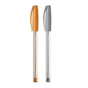 Caneta Faber-Castell 2 Cores Ouro e Prata Ponta 1.0mm