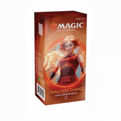 Magic: The Gathering Challenger 2020 Baralho Final Adventure - CAVALCADE CHARGE