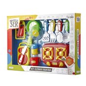 Brincando de Ser Cozinha Animada com Acessórios Indicado para +3 Anos Multikids - BR955