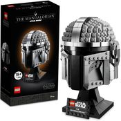 LEGO 75328 Kit de ConstruçãoStar Wars The Mandalorian Helmet 5