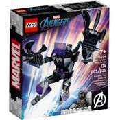 LEGO 76204 Marvel - Armadura Robô Do Pantera Negra