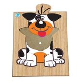 Super Quebra Cabeça Cachorro