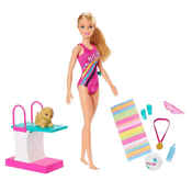 Boneca Barbie Nadadora Dreamhouse Adventures - Mattel - GHK23