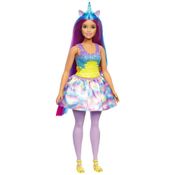 Boneca Barbie - Dreamtopia - Unicórnio - 30 cm - Mattel