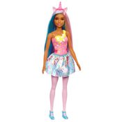 Boneca Barbie - Dreamtopia - Unicórnio - Rosa - Mattel