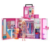 Playset com Boneca e Acessórios - Barbie Dream Closet - Novo Armário dos Sonhos - Mattel