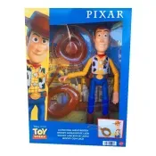 Figura Disney Pixar Toy Story Woody com Laço Mattel HHP02