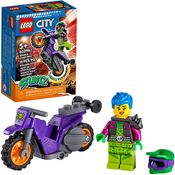 Lego City Motocicleta de Wheeling 60296 - 14 Peças