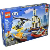 Lego City Patrulha Costeira Missão de Combate ao Fogo 60308