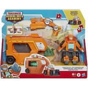 Playskool Transformers Comando Central Wedge