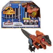 Figura de Ação - Jurassic World - Dinossauro De Brinquedo - Uncaged Ultimate Fire Dino - Mattel