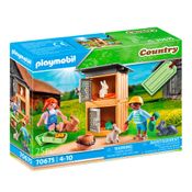Playmobil - Country - Caneta Coelho - 70675 - Sunny