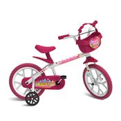 Bicicleta ARO 14 - Sweet Game - Rosa - Bandeirante