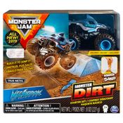 Monster Jam Playset Básico Megalodon